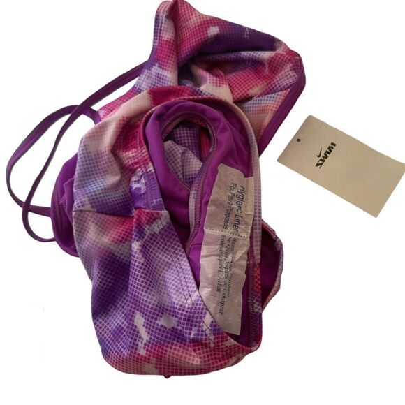 Nike Big Girls Crossback One Piece Swimsuit Size Large - Picture 3 of 6